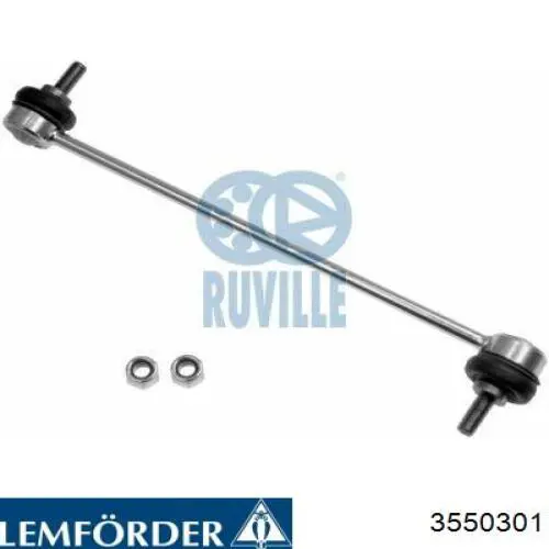 Купить 3550301 Lemforder Амортизационная стойка