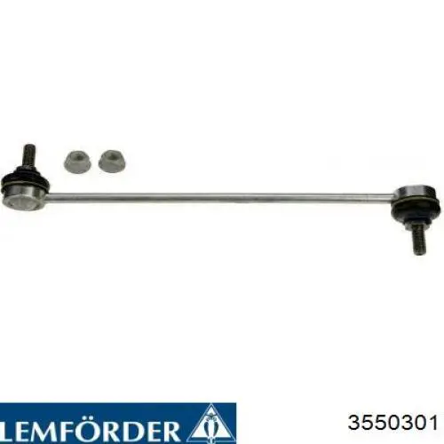 Стійка стабілізатора переднього 3550301 Lemforder