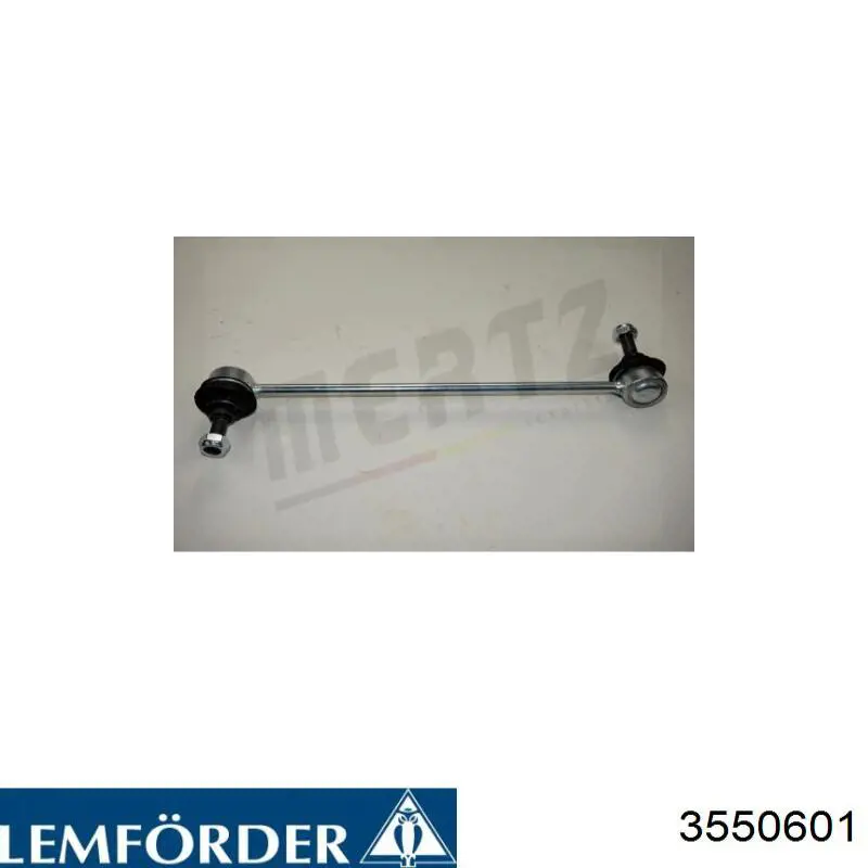 Штанга реактивная Lemforder 3550601 цена, от 143.46 USD