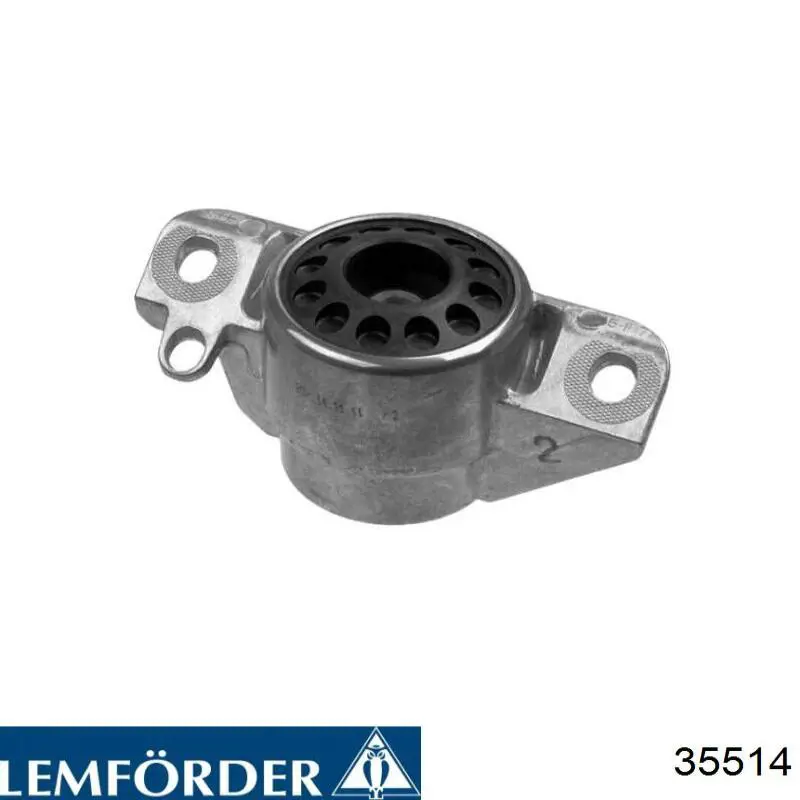 Опора амортизатора заднего 35514 Lemforder