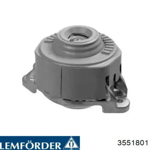 3551801 Lemforder coxim (suporte direito de motor)