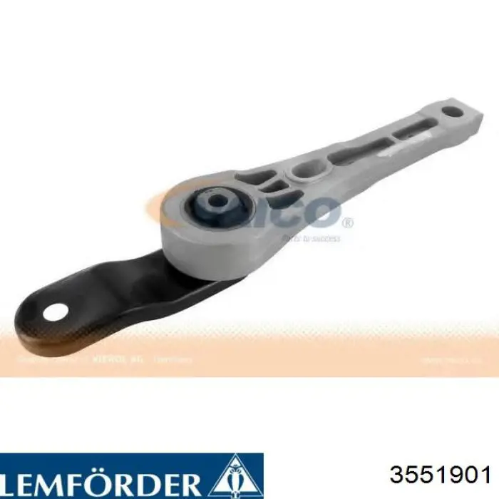 Soporte de motor trasero 3551901 Lemforder