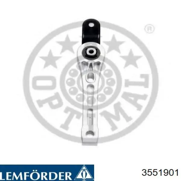 Купить 3551901 Lemforder Гидроопора двигателя задняя