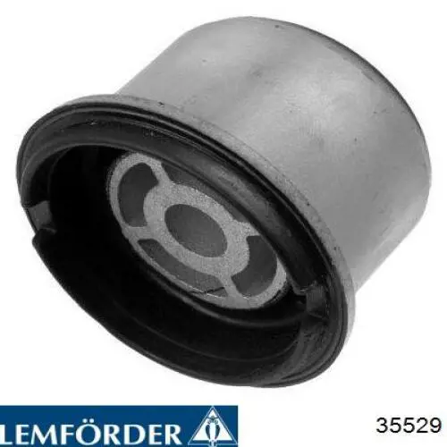 35529 Lemforder bloco silencioso (coxim de viga dianteira (de plataforma veicular))