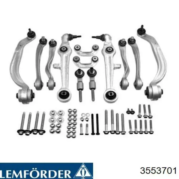 Комплект рычагов передней подвески Lemforder 3553701 цена, от 471.94 USD