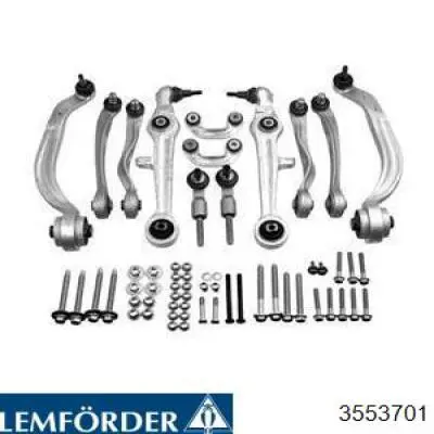 Купить 3553701 Lemforder Комплект рычагов передней подвески