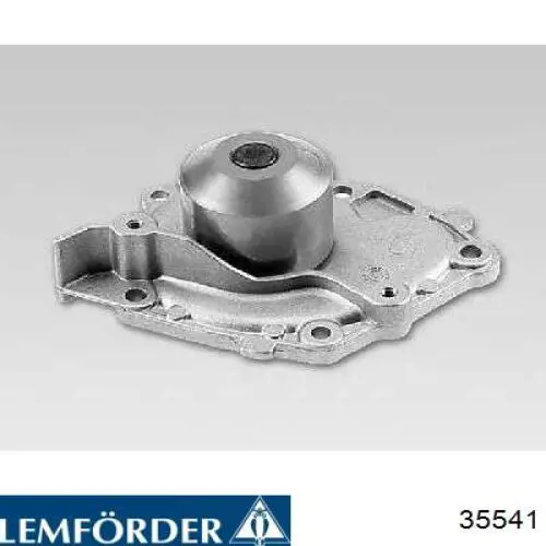 Сайлентблок заднего нижнего рычага 35541 Lemforder