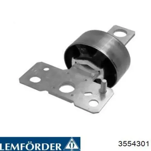 Передний сайлентблок заднего продольного рычага Lemforder 3554301