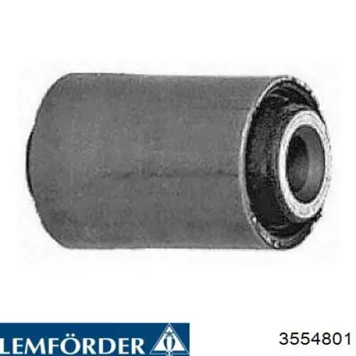 Сайлентблок внутренний заднего поперечного рычага Lemforder 3554801