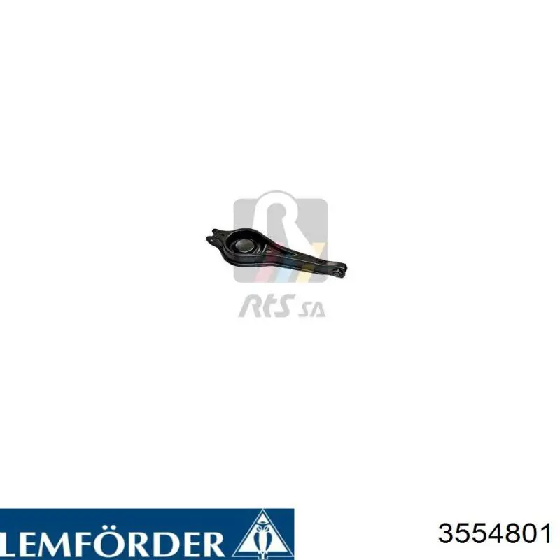 Купить 3554801 Lemforder Сайлентблок заднего поперечного рычага внутренний