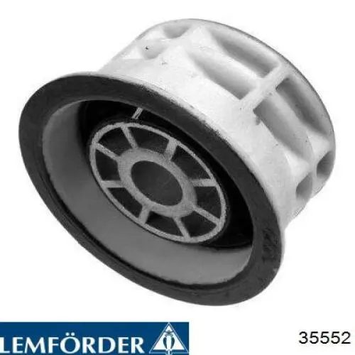 35552 Lemforder bloco silencioso (coxim de viga dianteira (de plataforma veicular))