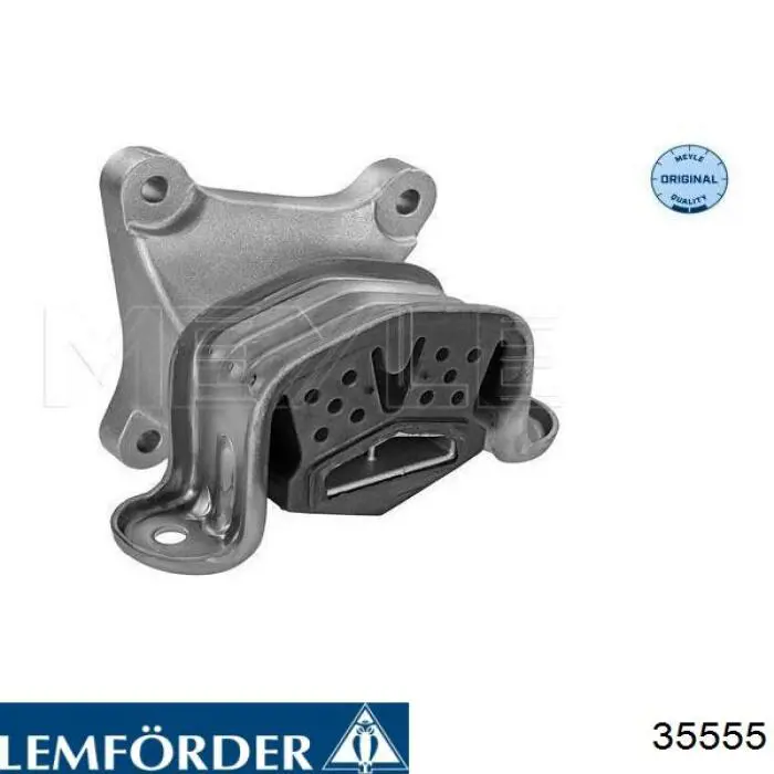 Левая подушка двигателя 35555 Lemforder