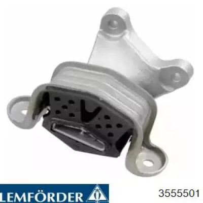 3555501 Lemforder Подушка (опора) двигателя, левая