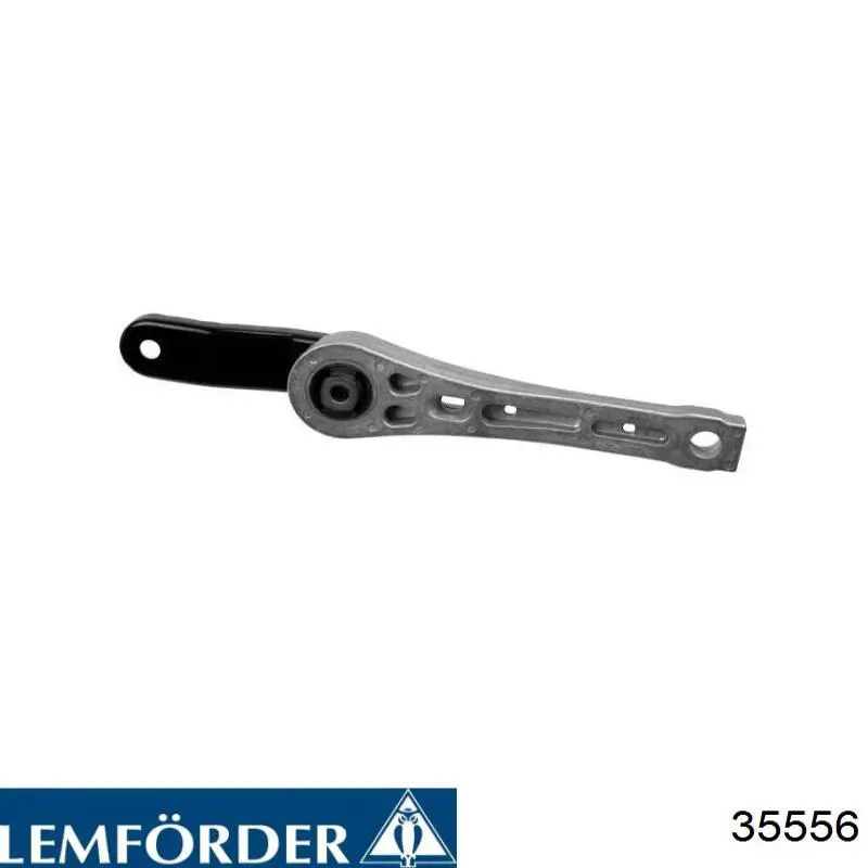 35556 Lemforder подушка (опора двигателя задняя)