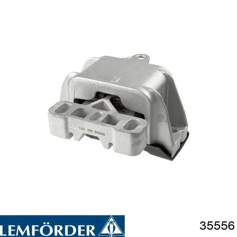 Купить 35556 Lemforder Гидроопора двигателя задняя