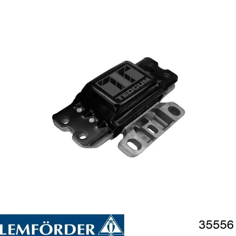 35556 Lemforder Задняя подушка двигателя
