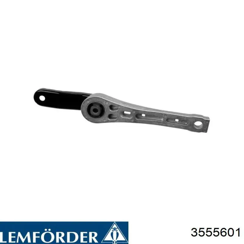 35556 01 Lemforder подушка (опора двигателя задняя)