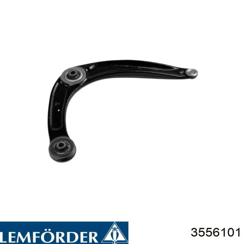 Левый рычаг передней нижней подвески Lemforder 3556101 цена, от 69.29 USD