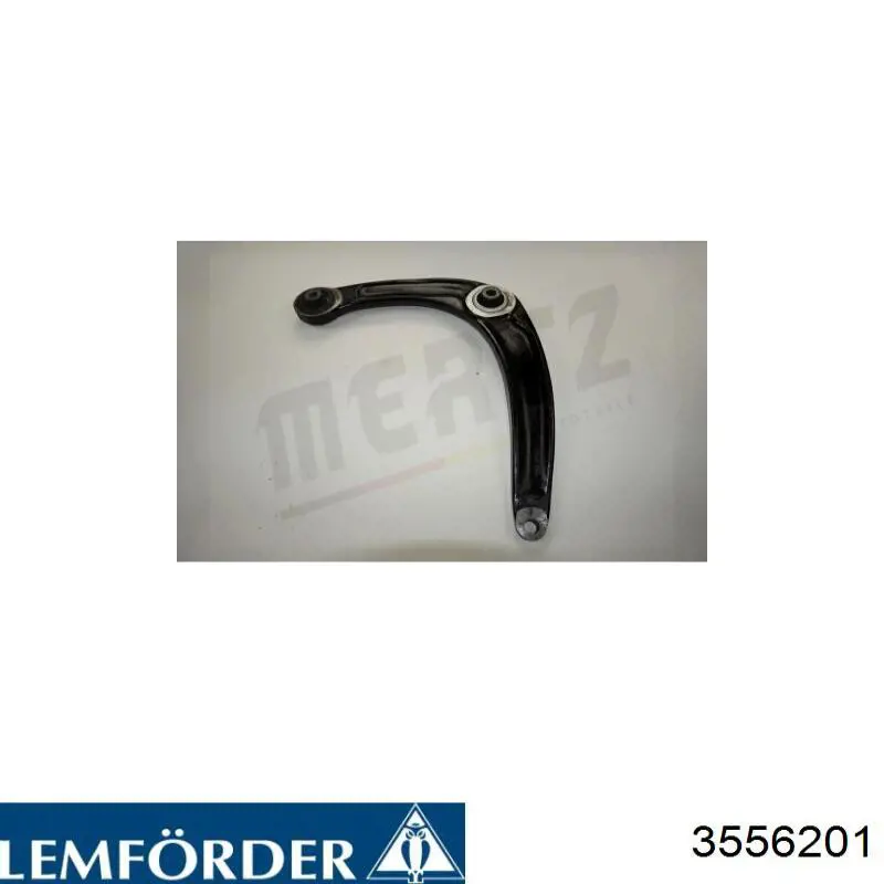 Правый рычаг передней нижней подвески Lemforder 3556201 цена, от 70.96 USD