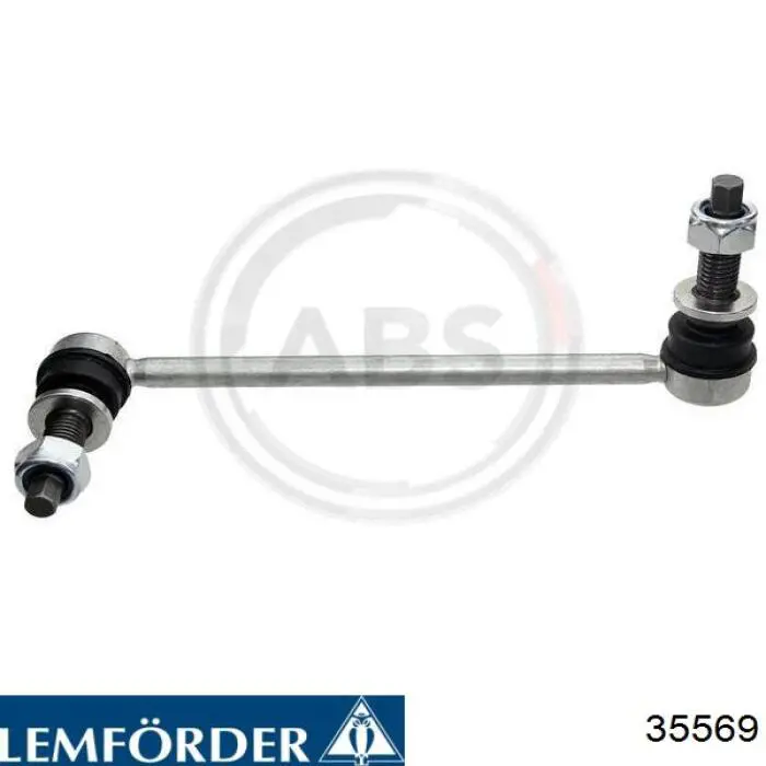 35569 Lemforder Тяжка стабилизатора, переднего, левая