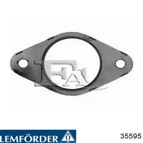 35595 Lemforder Тяга поперечная реактивная задней подвески