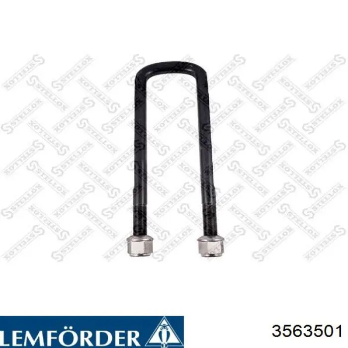 Сайлентблок серьги рессоры Lemforder 3563501 цена, от 13.95 USD