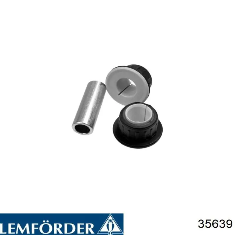 35639 Lemforder втулка рессоры задней металлическая