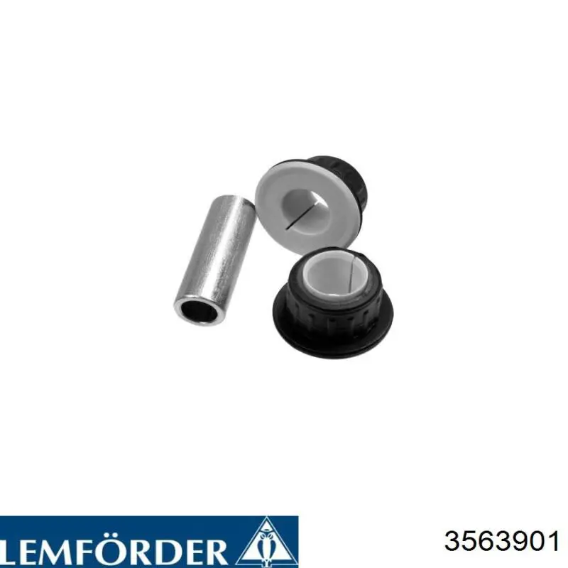 35639 01 Lemforder втулка рессоры задней металлическая