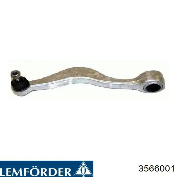 Правый рычаг передней нижней подвески Lemforder 3566001 цена, от 105.56 USD