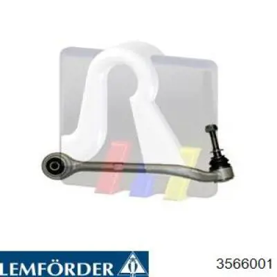 Купить 3566001 Lemforder Нижний правый рычаг передней подвески