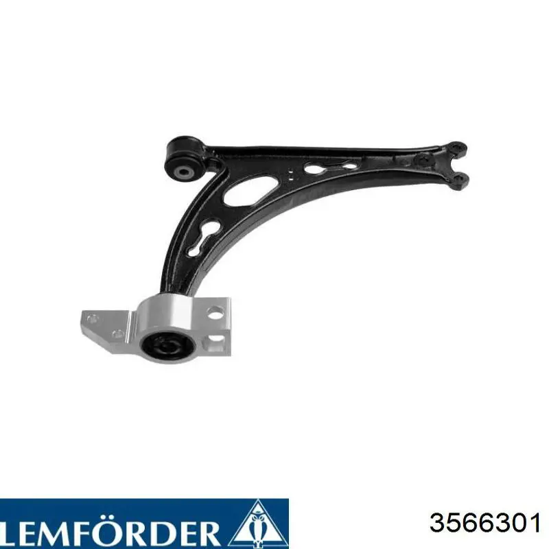 Рычаг передней подвески верхний левый Lemforder 3566301 цена, от 44.13 USD