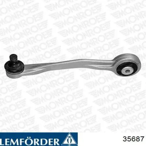 Рычаг передней подвески верхний левый Lemforder 35687 цена, от 53.71 USD