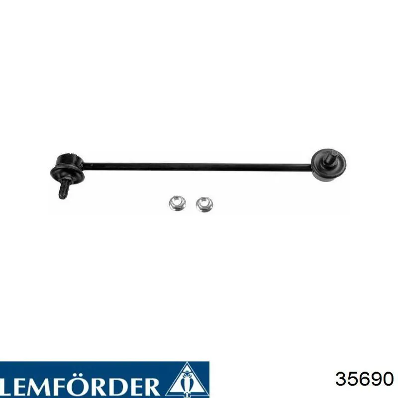 Тяга переднего стабилизатора Lemforder 35690 цена, от 17.69 USD