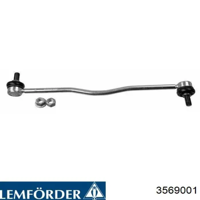 Стойка стабилизатора переднего Lemforder 3569001