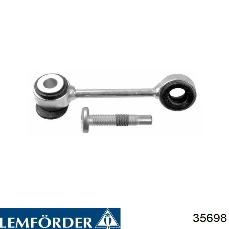 Стойка заднего стабилизатора 35698 Lemforder