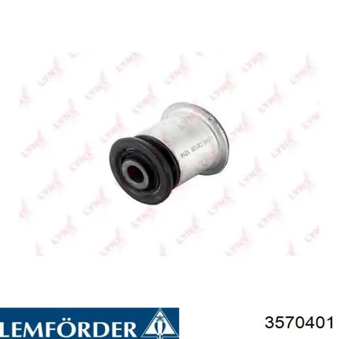 Купить 3570401 Lemforder Сайлентблок нижний передней подвески