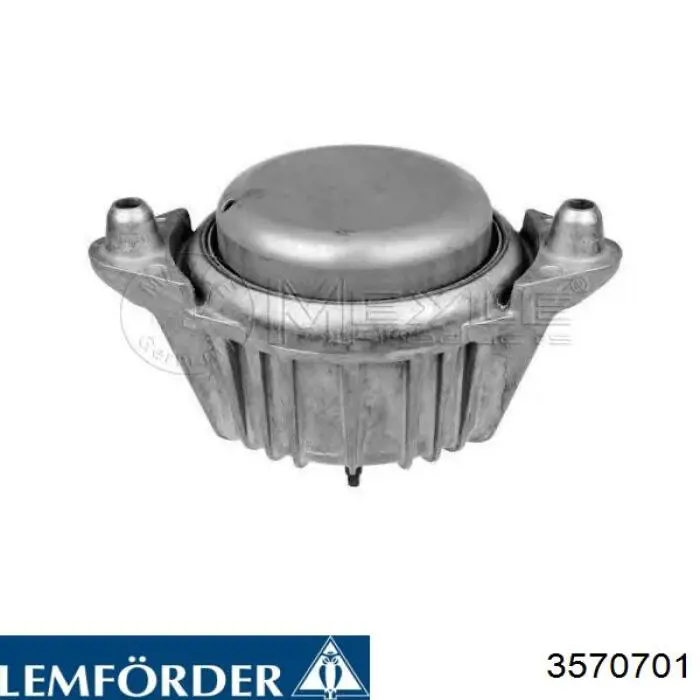 Подушка (опора) двигателя, левая/правая Lemforder 3570701 цена, от 96.77 USD