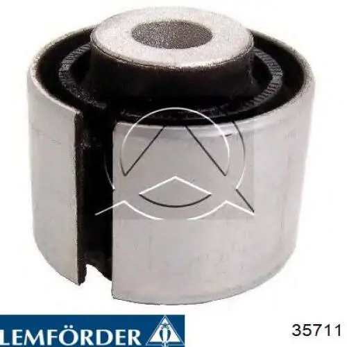 Silentblock de brazo de suspensión trasero superior 35711 Lemforder