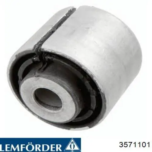 Silentblock de brazo de suspensión trasero superior 3571101 Lemforder