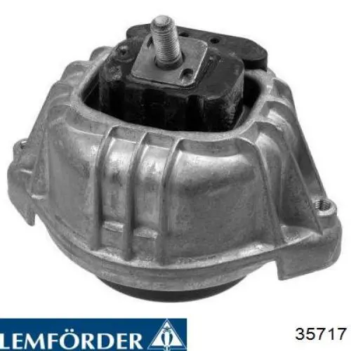 Soporte motor izquierdo 35717 Lemforder