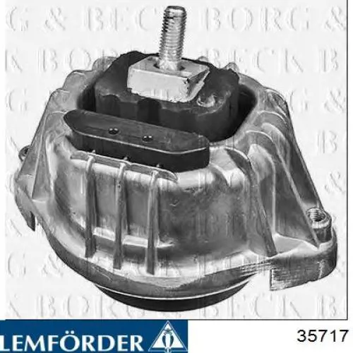 35717 Lemforder Подушка (опора) двигателя, левая