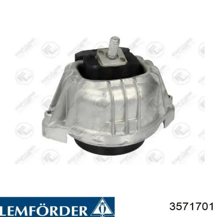 Гидроопора двигателя левая Lemforder 3571701 цена, от 54.48 USD