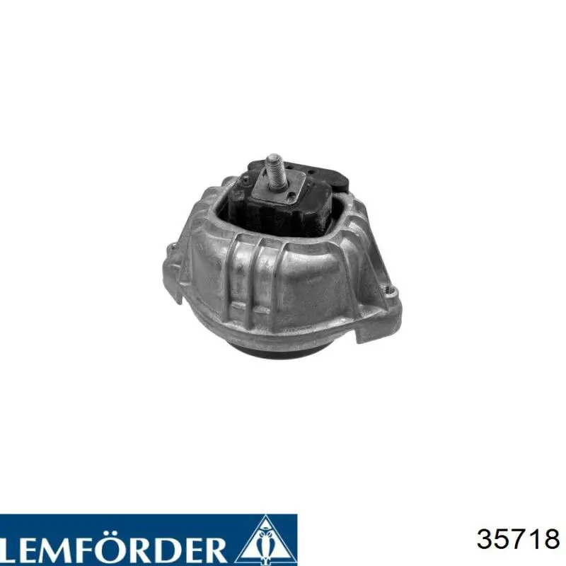 35718 Lemforder подушка (опора двигателя правая)