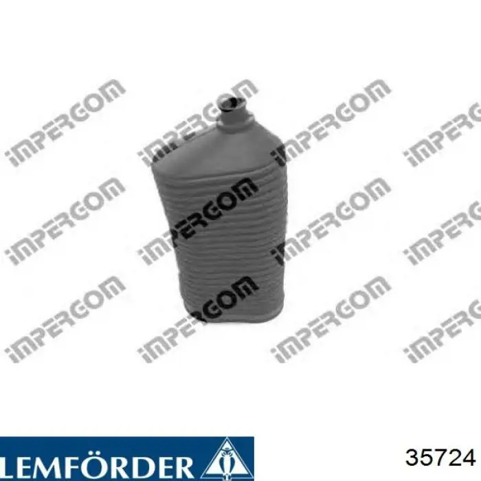 Купить 35724 Lemforder Сайлентблок нижний передней подвески