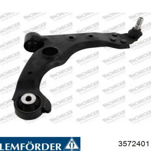 Купить 3572401 Lemforder Сайлентблок нижний передней подвески