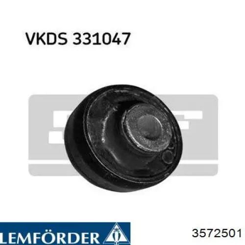 Сайлентблок переднего рычага 3572501 Lemforder