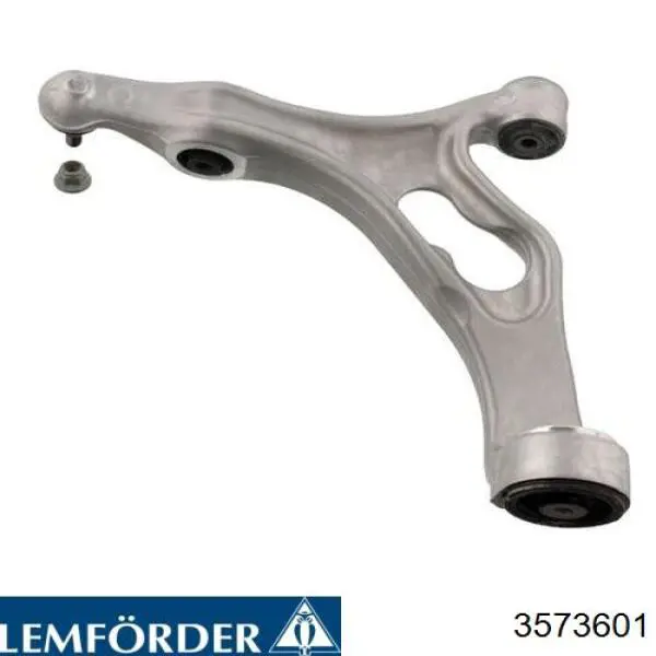 Левый рычаг передней нижней подвески Lemforder 3573601 цена, от 262.37 USD