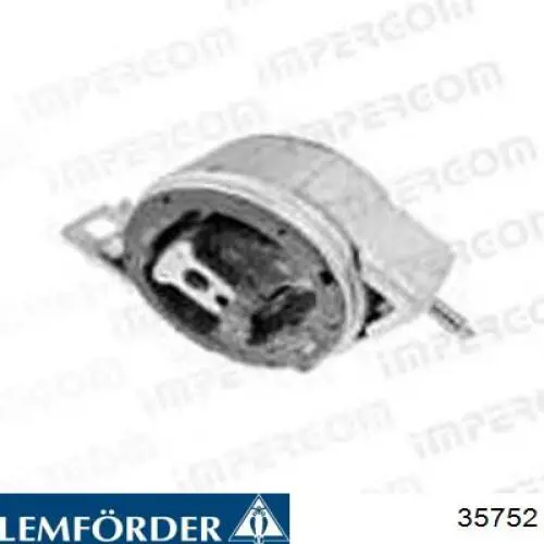 Купить 35752 Lemforder Кронштейн подушки (опоры) двигателя задней