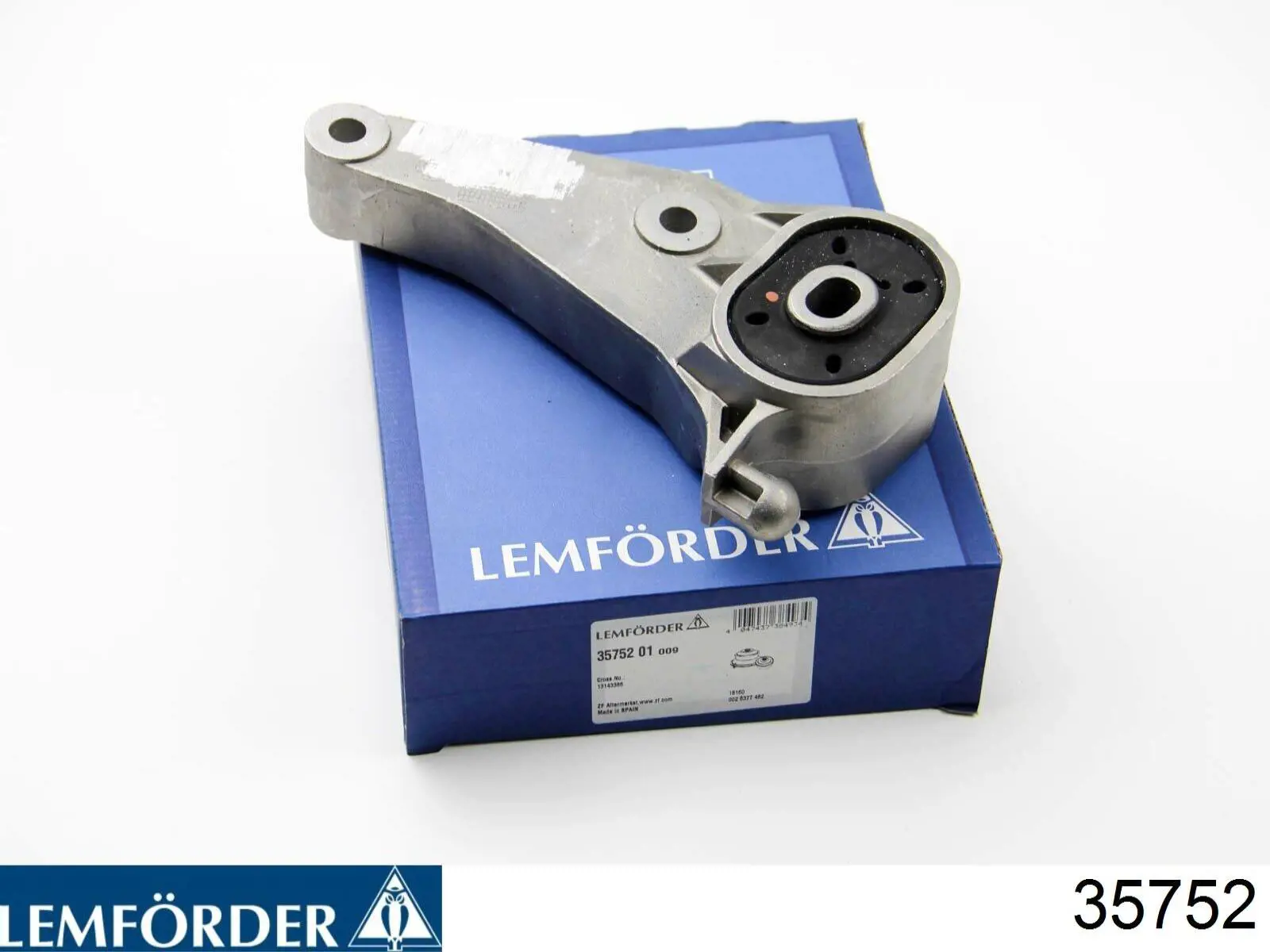 35752 Lemforder Кронштейн подушки (опоры) двигателя задней