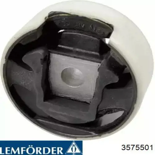 Сайлентблок (подушка) передней балки (подрамника) LEMFORDER 3575501